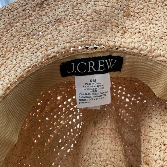 J Crew packable Women’s straw hat - Picture 5 of 5